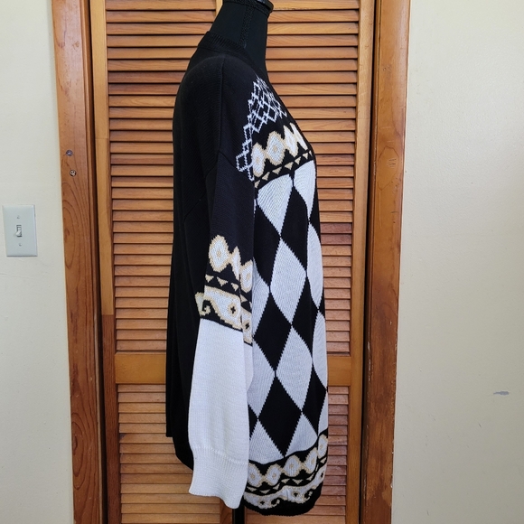 NWT Adrian Jordan Avenue Cardigan Sweater Size 2X - Picture 7 of 12